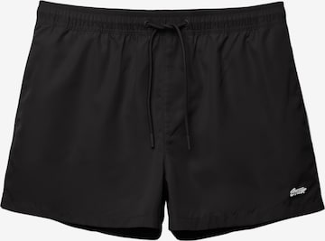 Pull&Bear Badeshorts i sort: forside