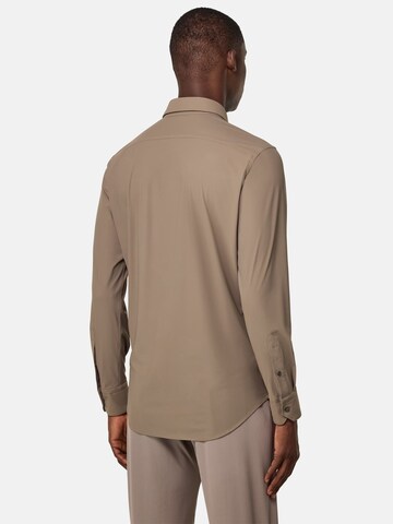 Coupe slim Chemise 'B Tech' Boggi Milano en gris