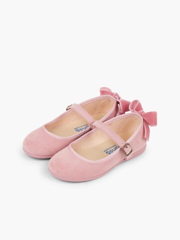 Ballerines Pisamonas en rose