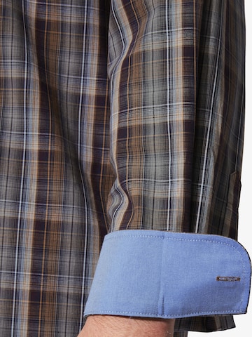 Charles Colby Comfort Fit Hemd 'Duke Malachai' in Mischfarben