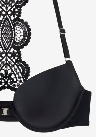 Push-up Reggiseno di LASCANA in nero