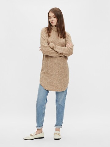 Pullover 'Ellen' di PIECES in beige