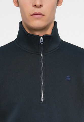 G-STAR Sweatshirt 'Premium Core' in Blue