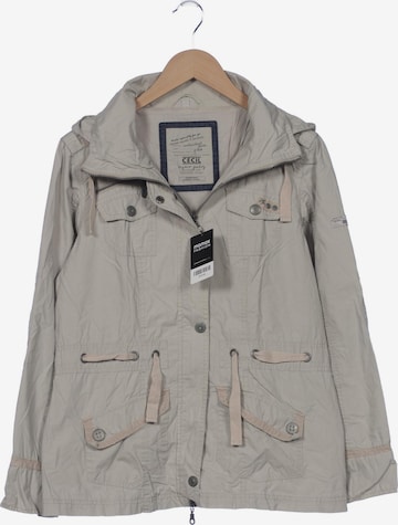 CECIL Jacke M in Beige: predná strana