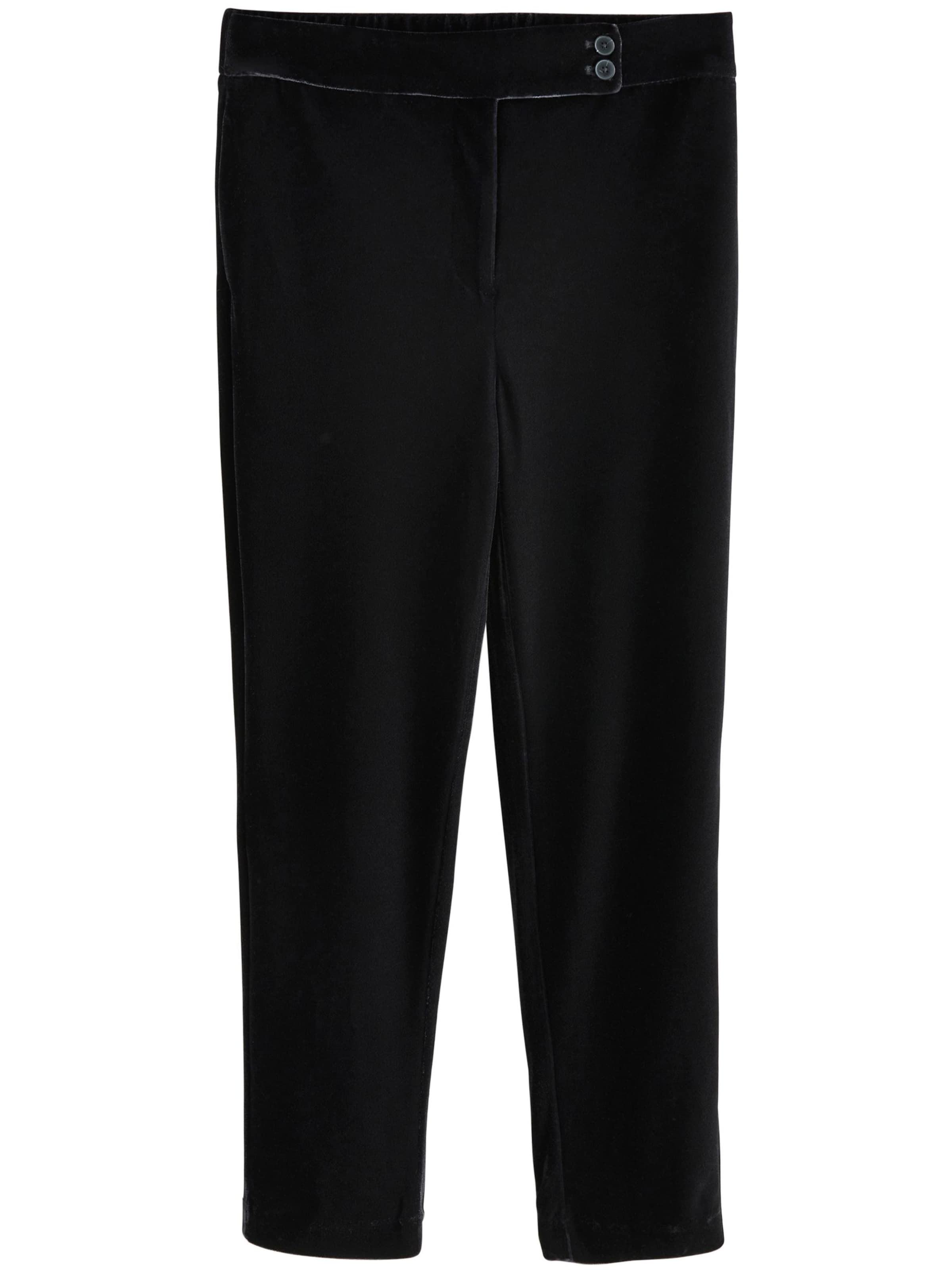 juoda Next Siaurėjantis Kelnės: priekis