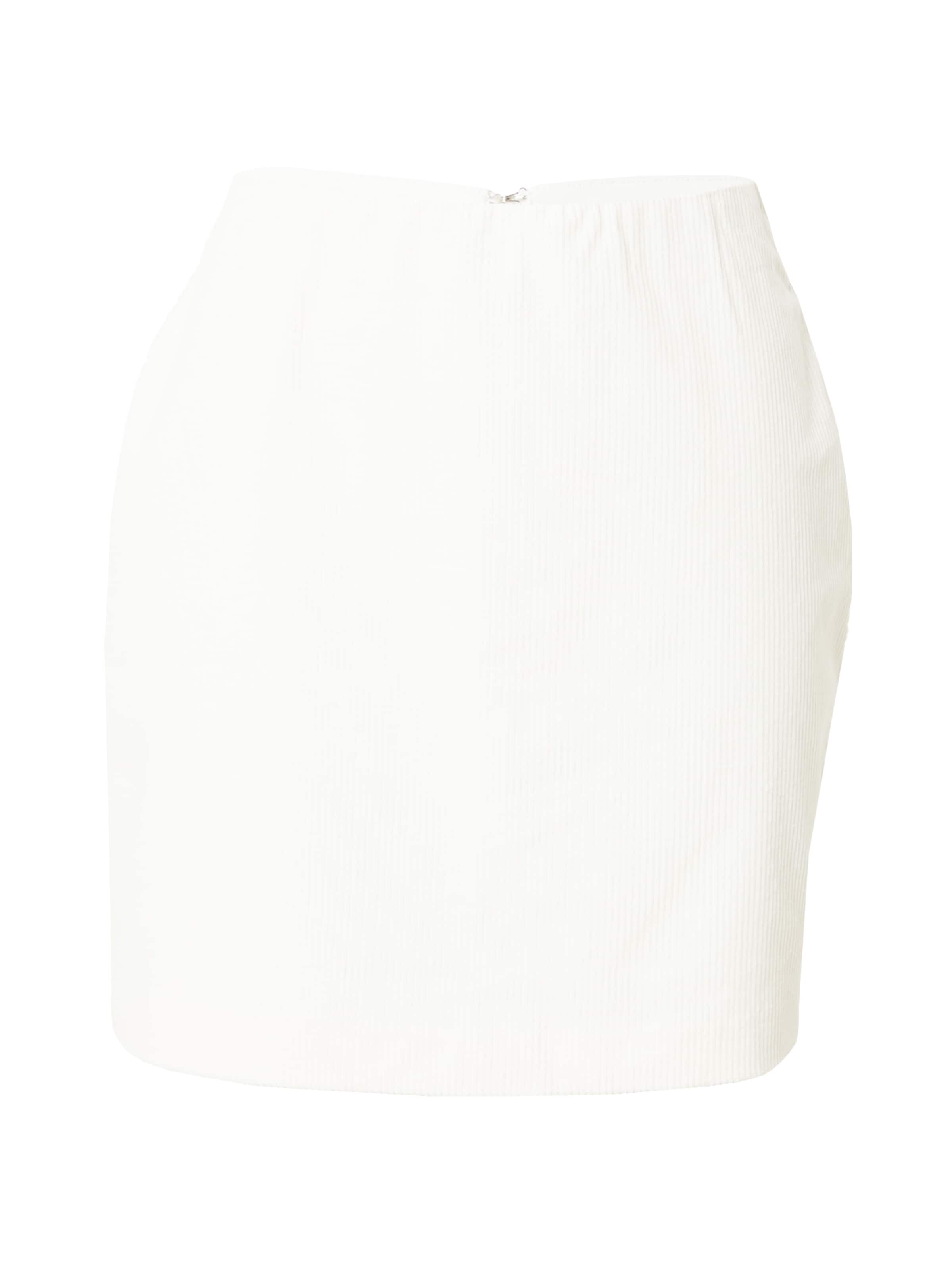 Lindex Skirt 'Filippa' in White: front