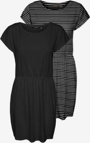 Robe 'LUNA' VERO MODA en noir : devant