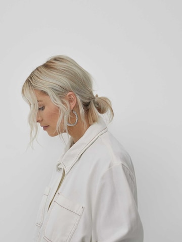 LeGer by Lena Gercke Between-Season Jacket 'Jody' in White