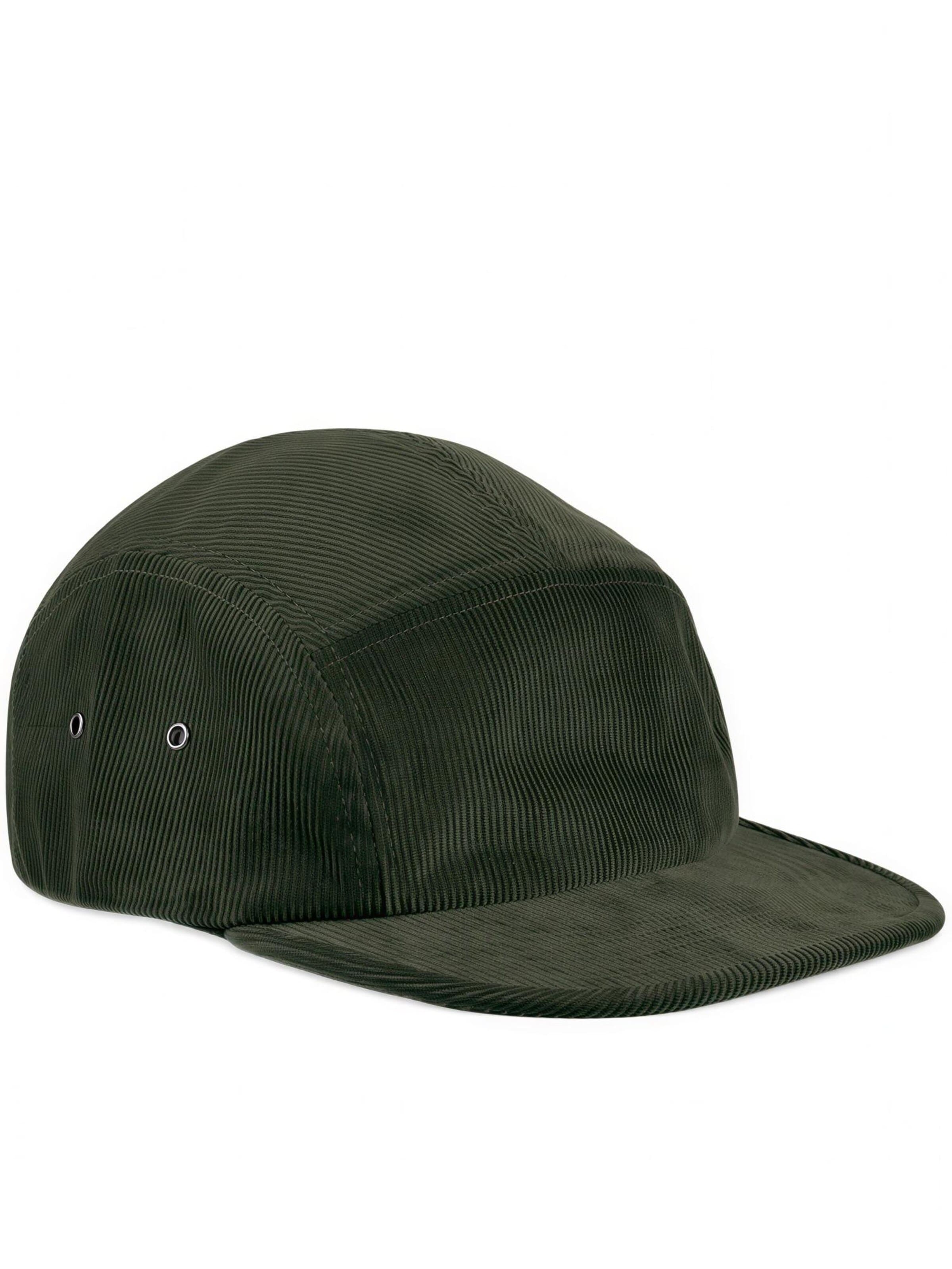 Lou-i Cap 'Cord Cap aus Bio-Baumwolle' in Green: front