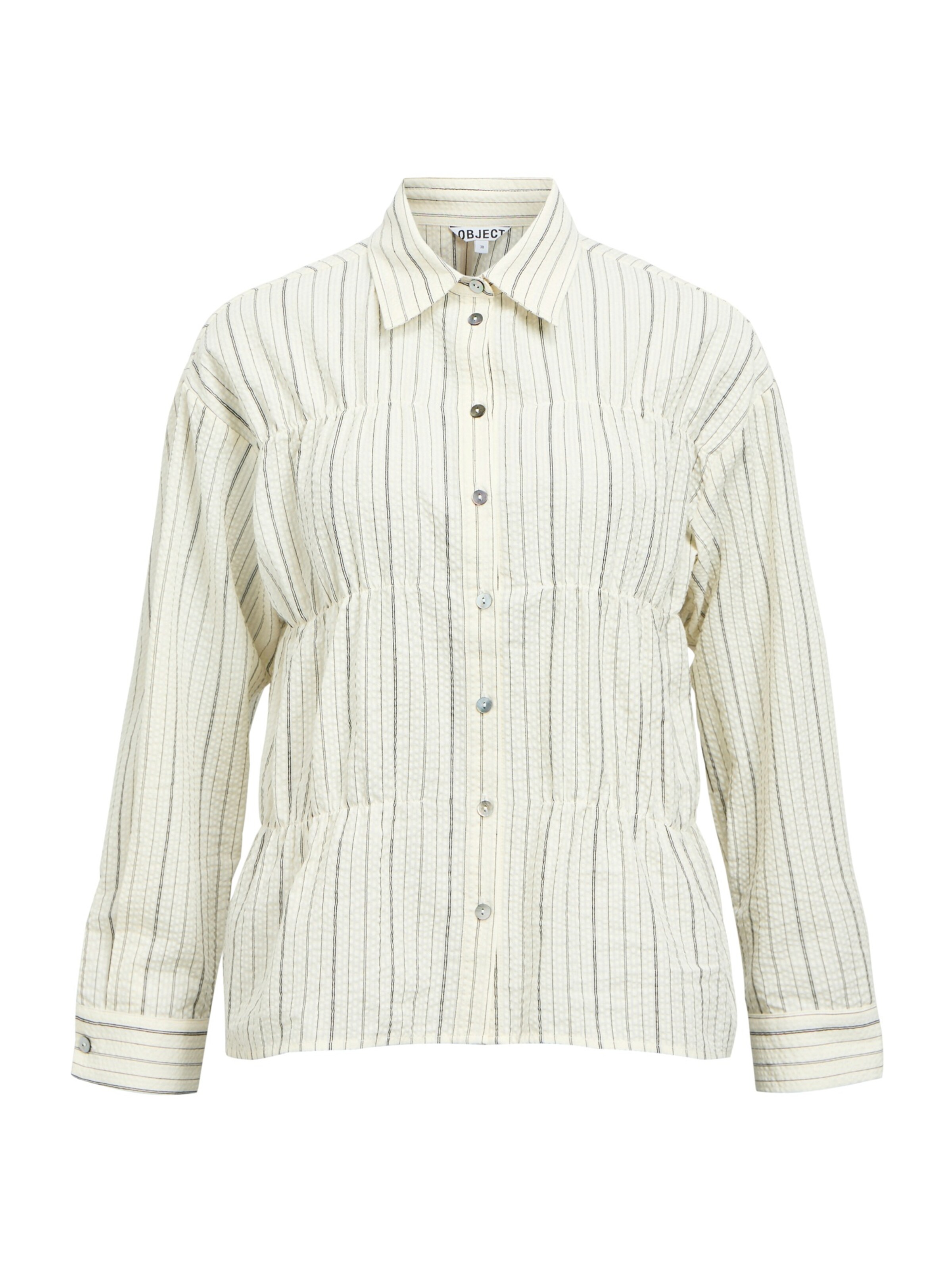OBJECT - Blusa 'OBJDAMICA' en blanco: frente