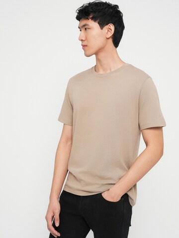 JACK & JONES Μπλουζάκι σε μπεζ