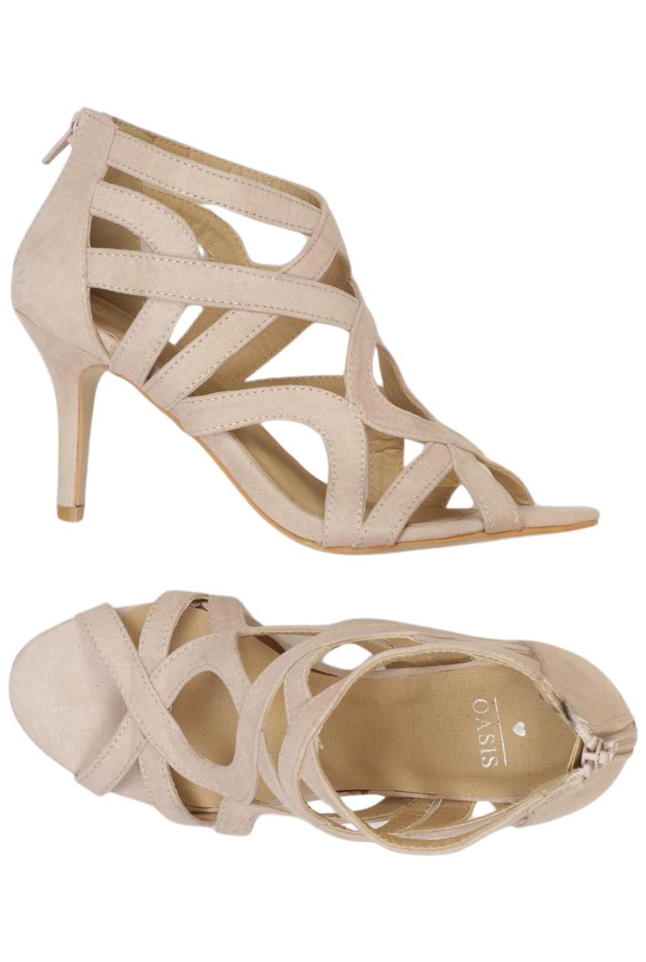 Oasis Pumps 37 in Beige: Vorderseite