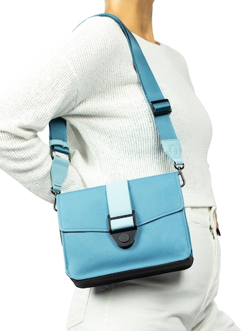 Bold Banana Torba za čez ramo 'Blue Breeze' | modra barva