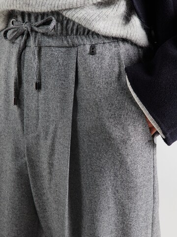 Wide leg Pantaloni cutați 'ELLA-1' de la BOGNER pe gri