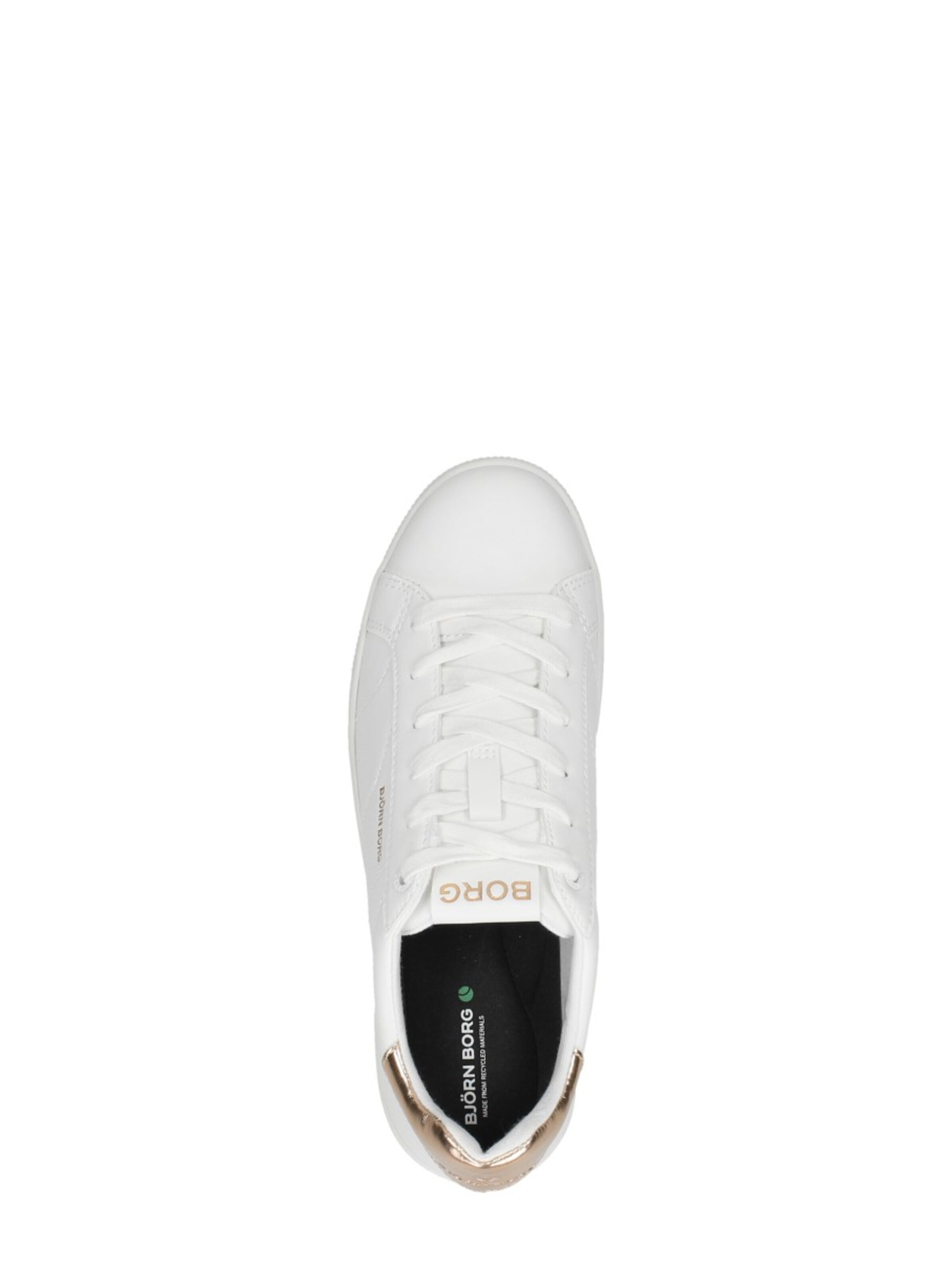 BJÖRN BORG Sneakers laag 'T305 CLS BTM W' in Wit