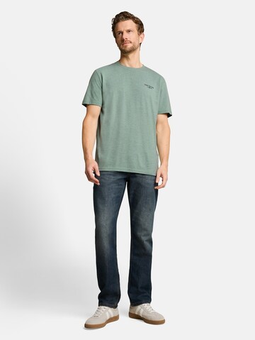 TOM TAILOR T-Shirt in Grün