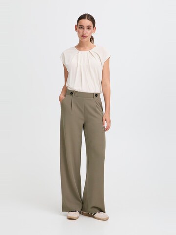 Regular Pantalon 'BMMTAYRA' Oxmo en vert