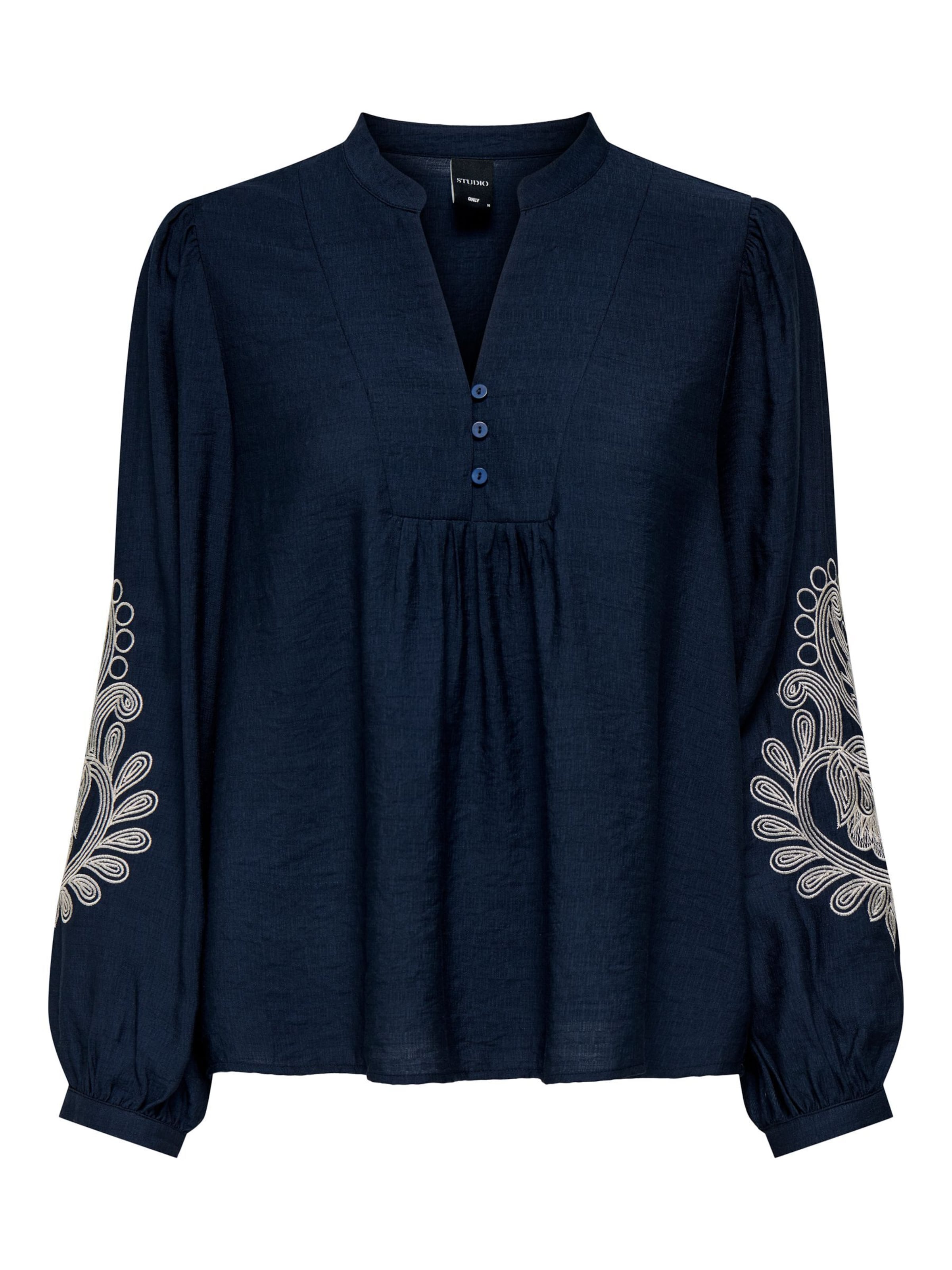 Chemisier 'ONLKana' ONLY en gris : devant