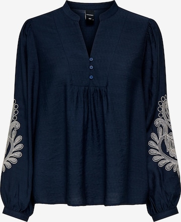 Chemisier 'ONLKana' ONLY en gris : devant