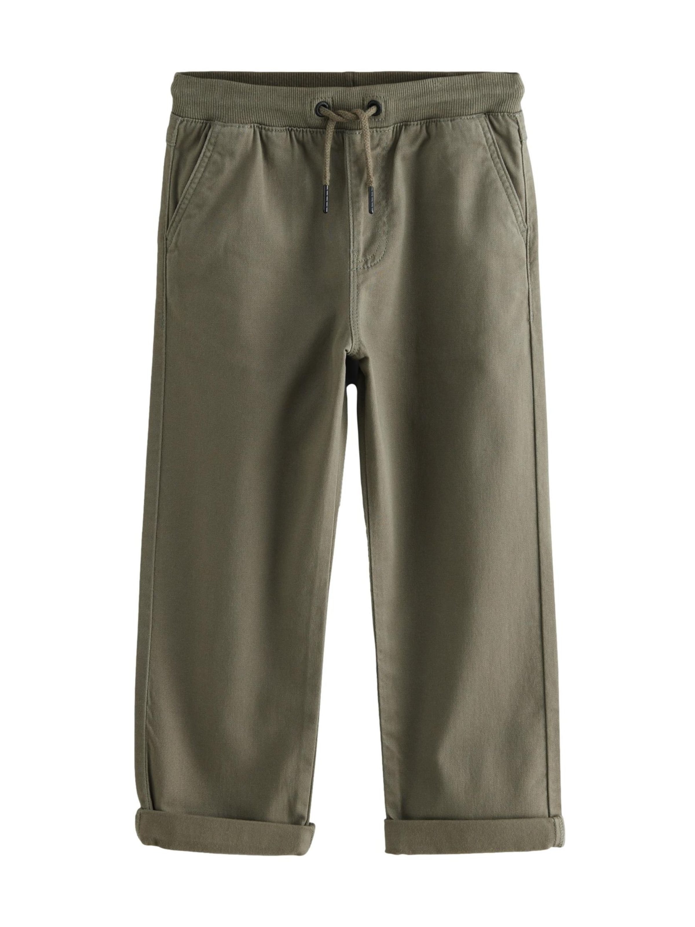 Next Штаны в Зеленый: спереди