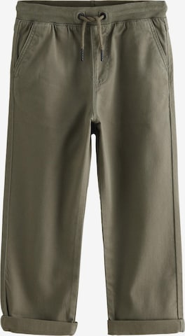 regular Pantaloni di Next in verde: frontale