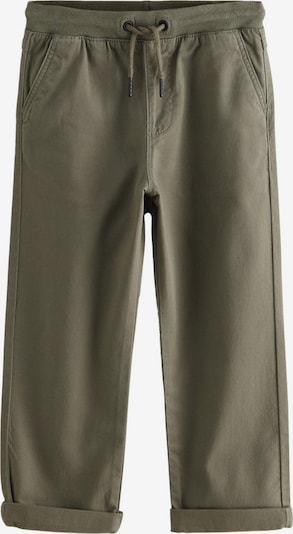 Kelnės iš Next, spalva – rusvai žalia, Prekių apžvalga