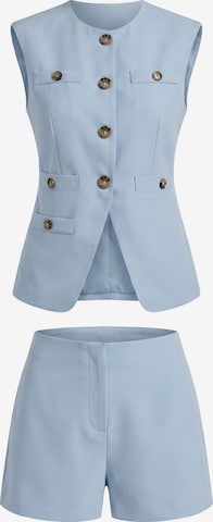 Imily Bela Костюм с панталон в синьо: отпред