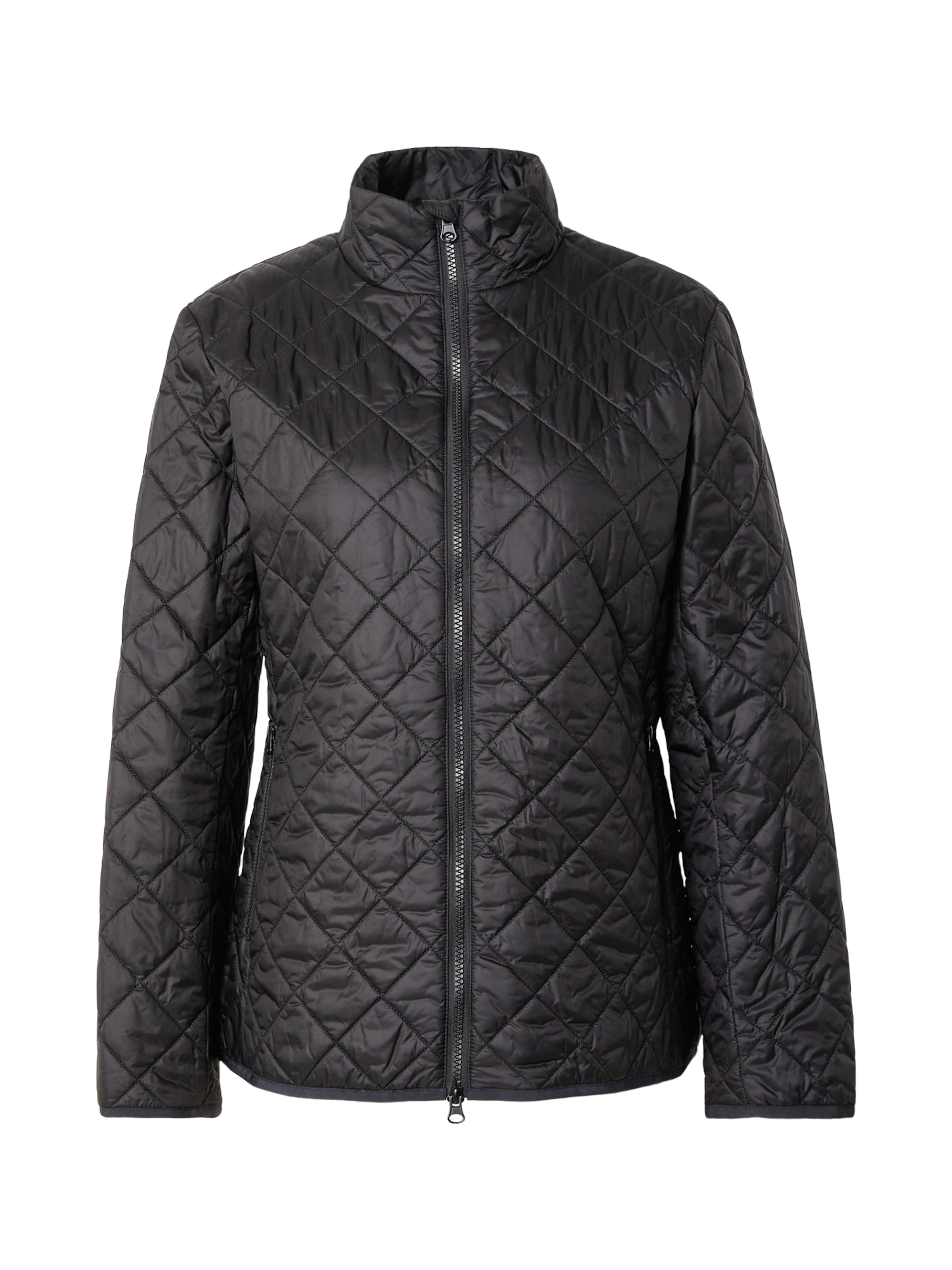Veste mi-saison 'GALOSCE' MM by Max Mara en noir : devant