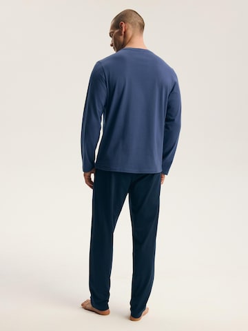 Henderson Pajamas long 'Flock' in Blue