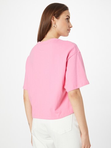 Superdry Shirts 'Code Micro' i pink