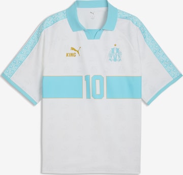 Maillot 'Olympique de Marseille King' PUMA en blanc : devant