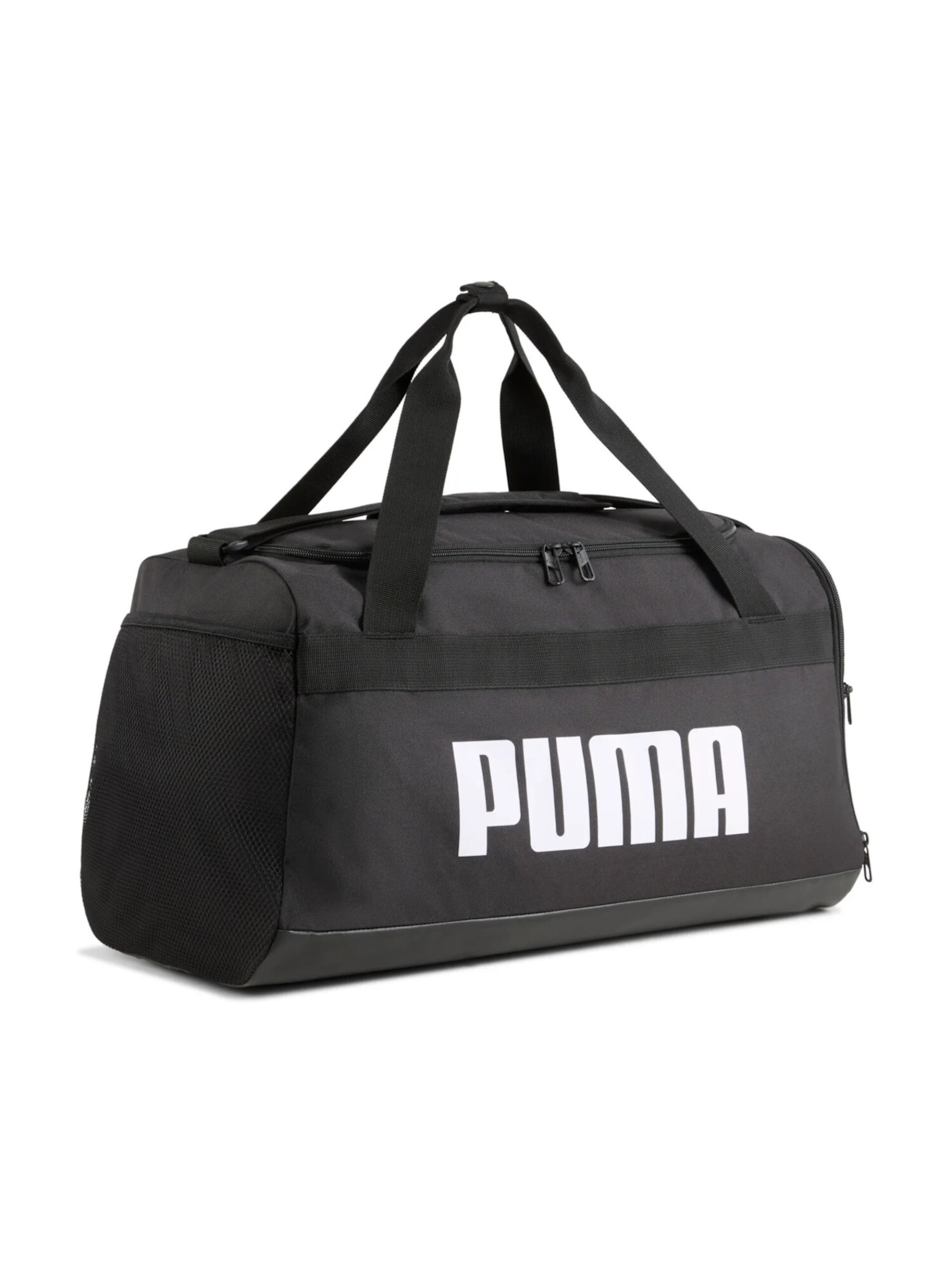 PUMA Sporttasche 'Challenger' in Schwarz: Vorderseite