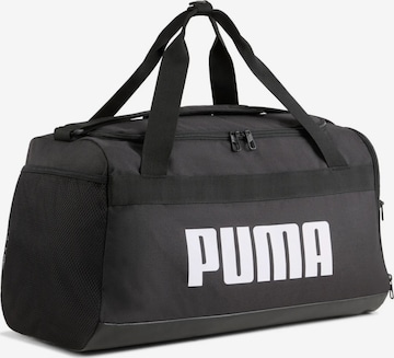 Sac de sport 'Challenger' PUMA en noir : devant