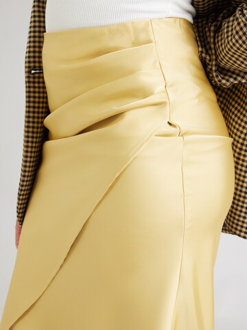 ABOUT YOU Юбка 'Blanca' в Желтый