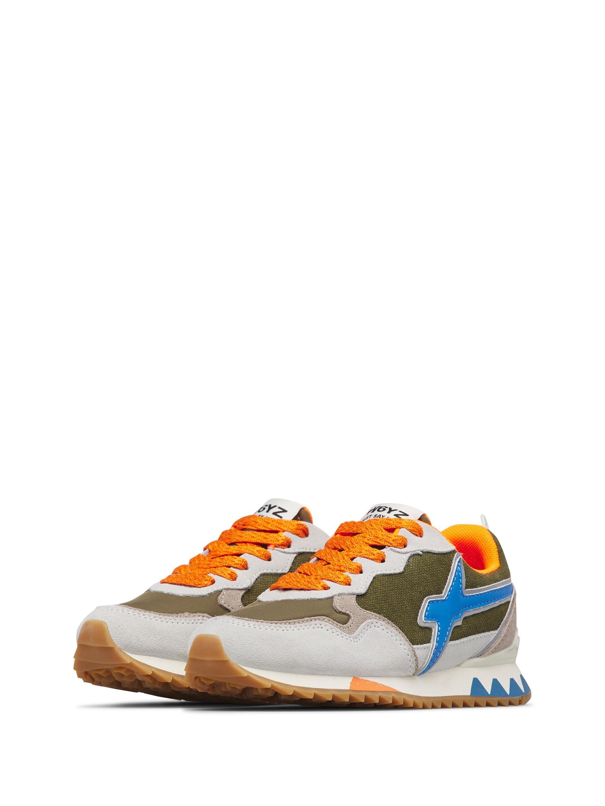 W6YZ Low shoe 'JET-J.' in White