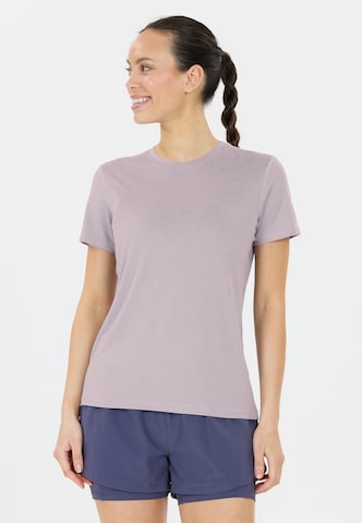 ENDURANCE Functioneel shirt 'Alvaly' in Lila: voorkant