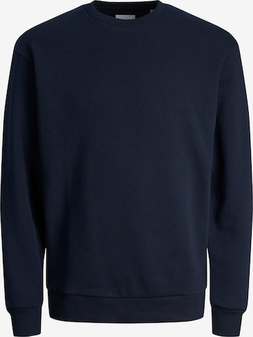 JACK & JONES Sweatshirt 'Bradley' in Blue: front