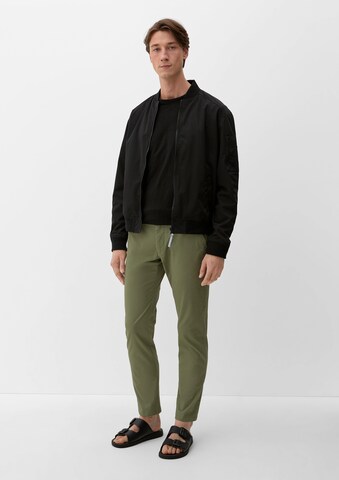 Slimfit Pantaloni chino di s.Oliver in verde