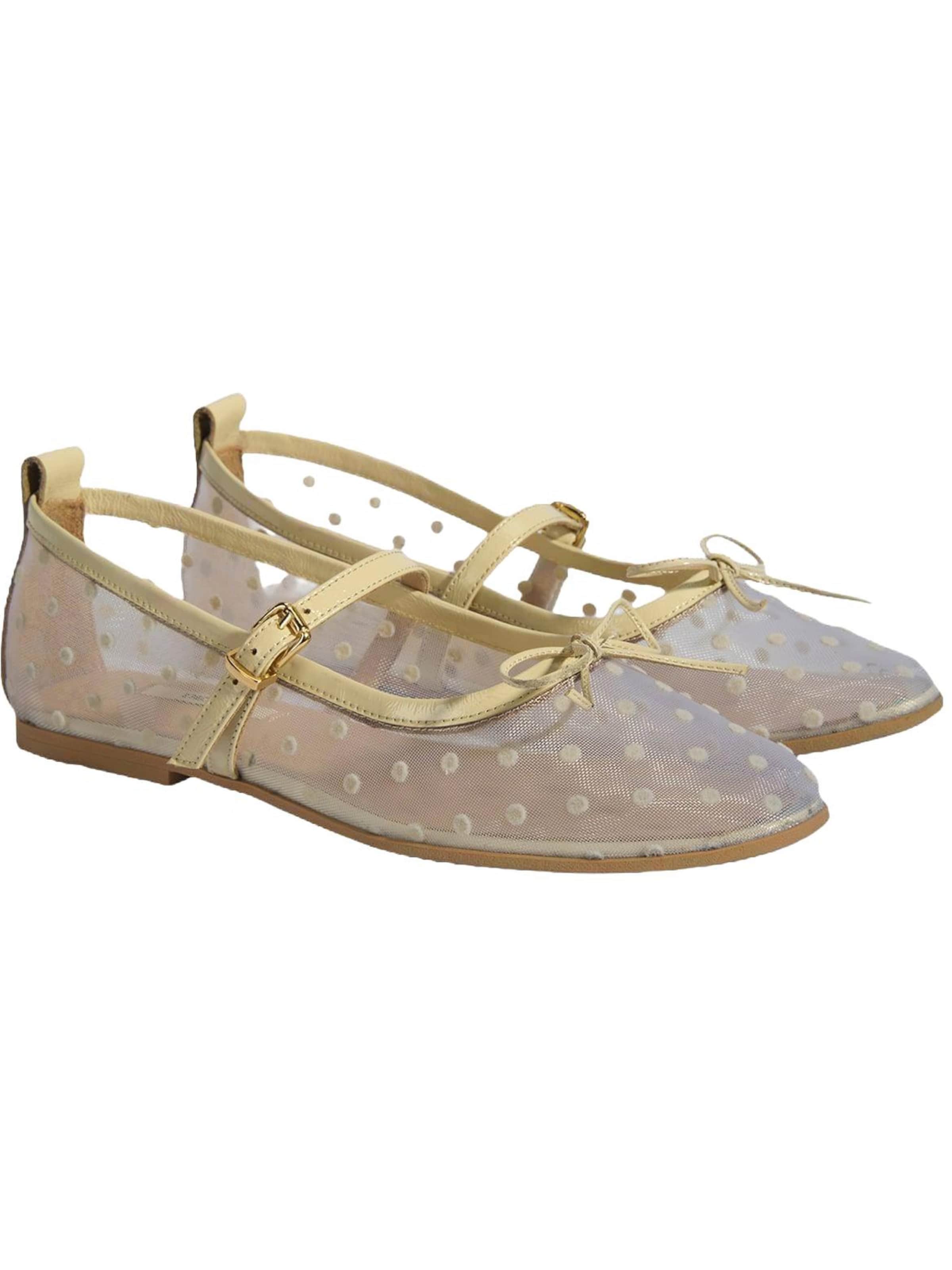 Desa - Bailarina 'Ballettschuhe' en blanco