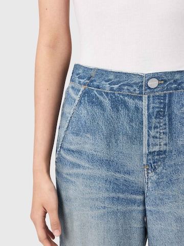 AllSaints Дънки Tapered Leg Карго дънки 'SELMA' в синьо