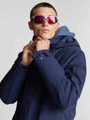 North Sails Winter Jacket 'SAILOR' in Blue