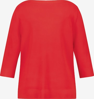 SAMOON Shirt in Rot