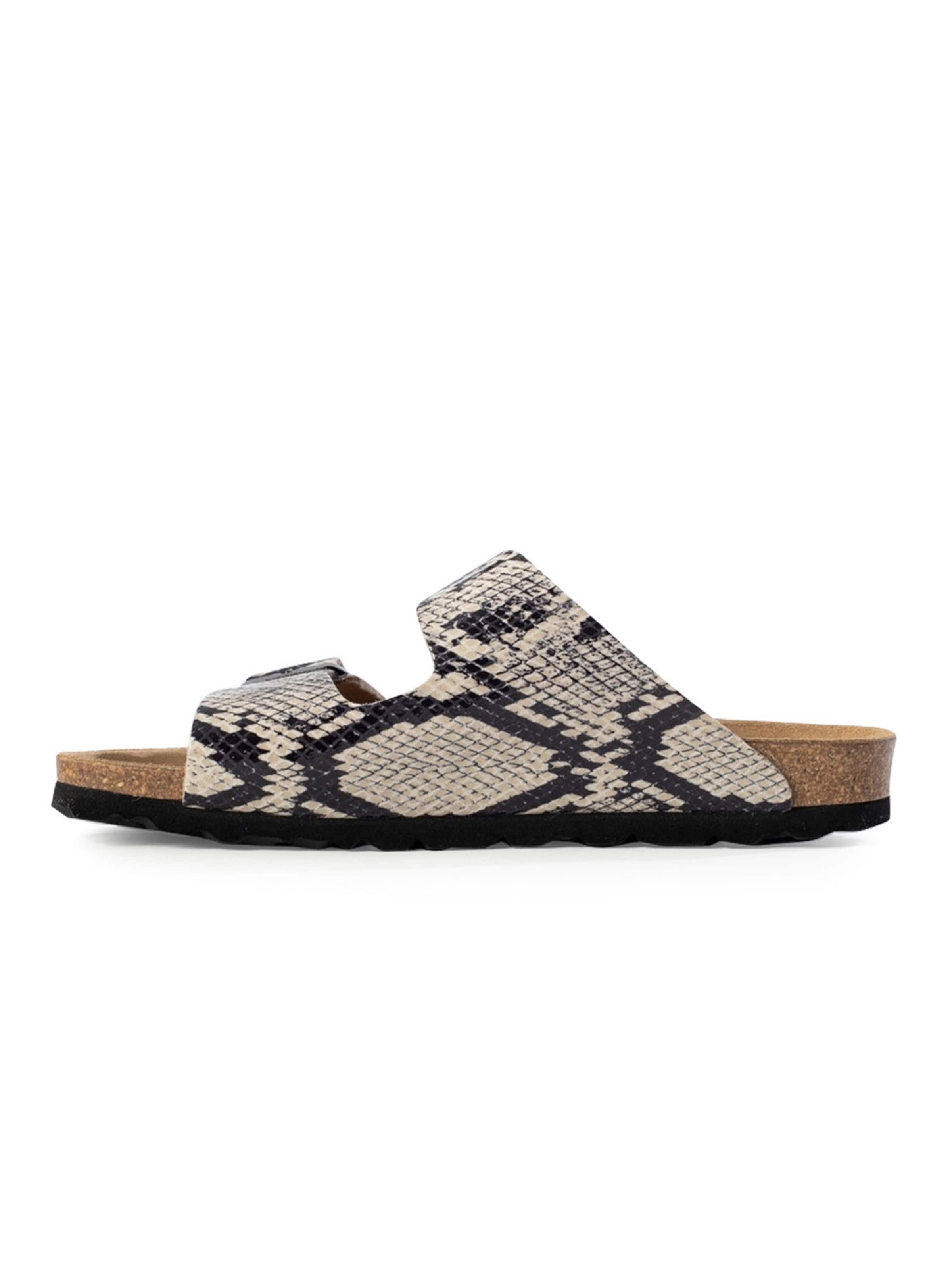 Bayton Pantoletter 'Atlas' i blandingsfarvet