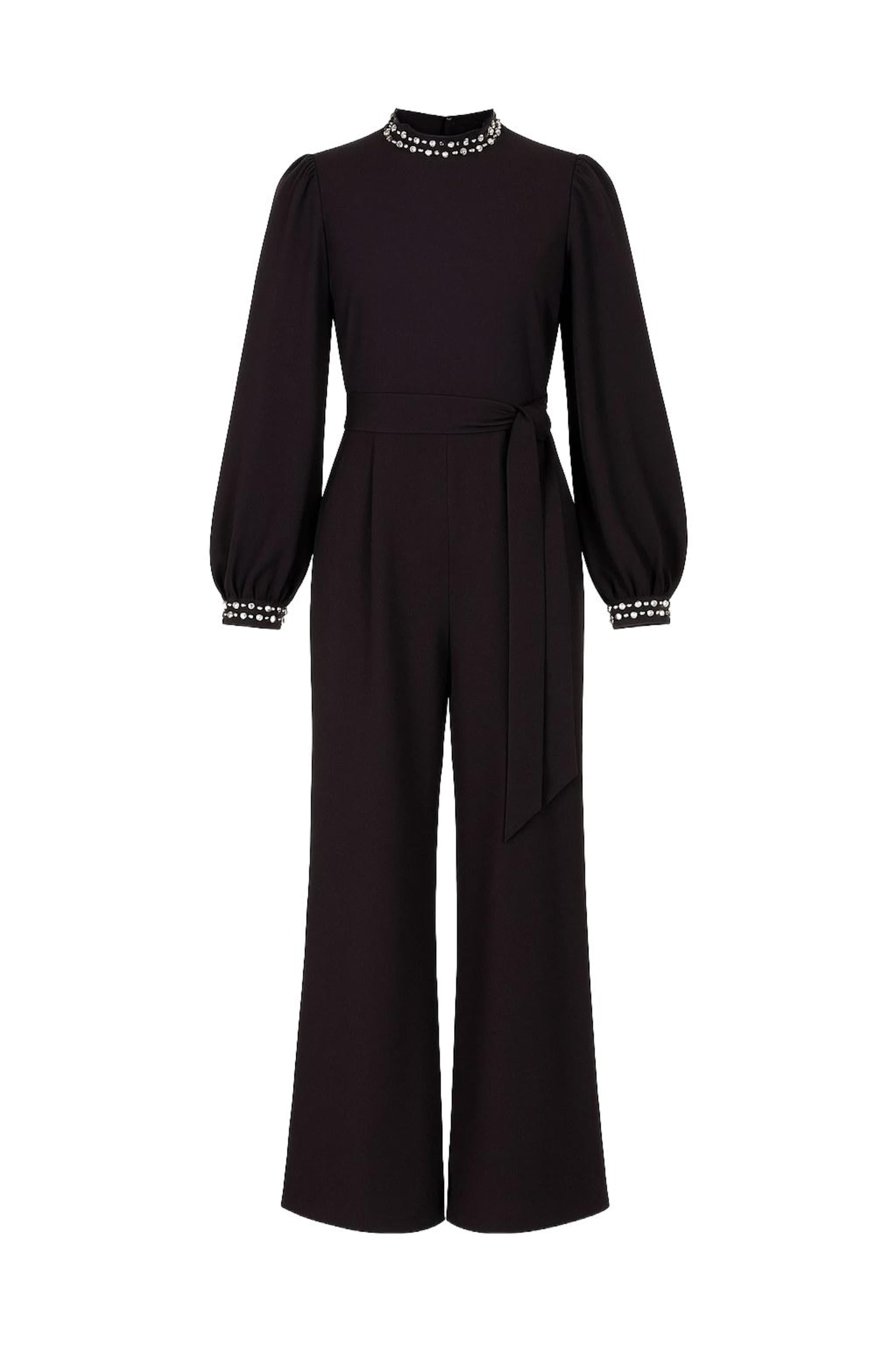 Combinaison MODAMIHRAM en noir : devant