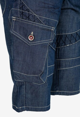 CIPO & BAXX Regular Jeans 'Boost' in Blauw