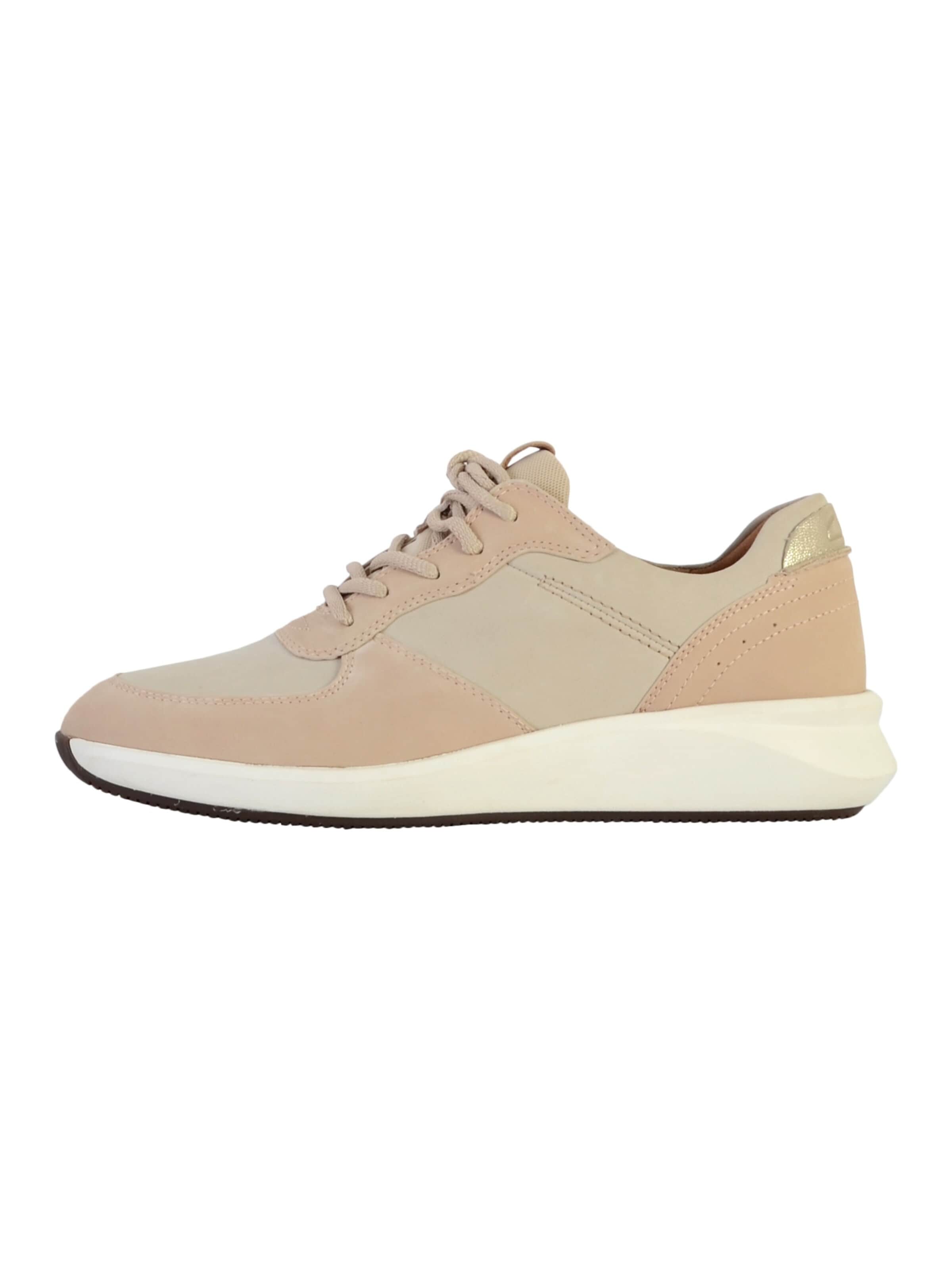 CLARKS Sportlicher Schnürschuh‌‌‌‌ in 36 in beige, Produktansicht