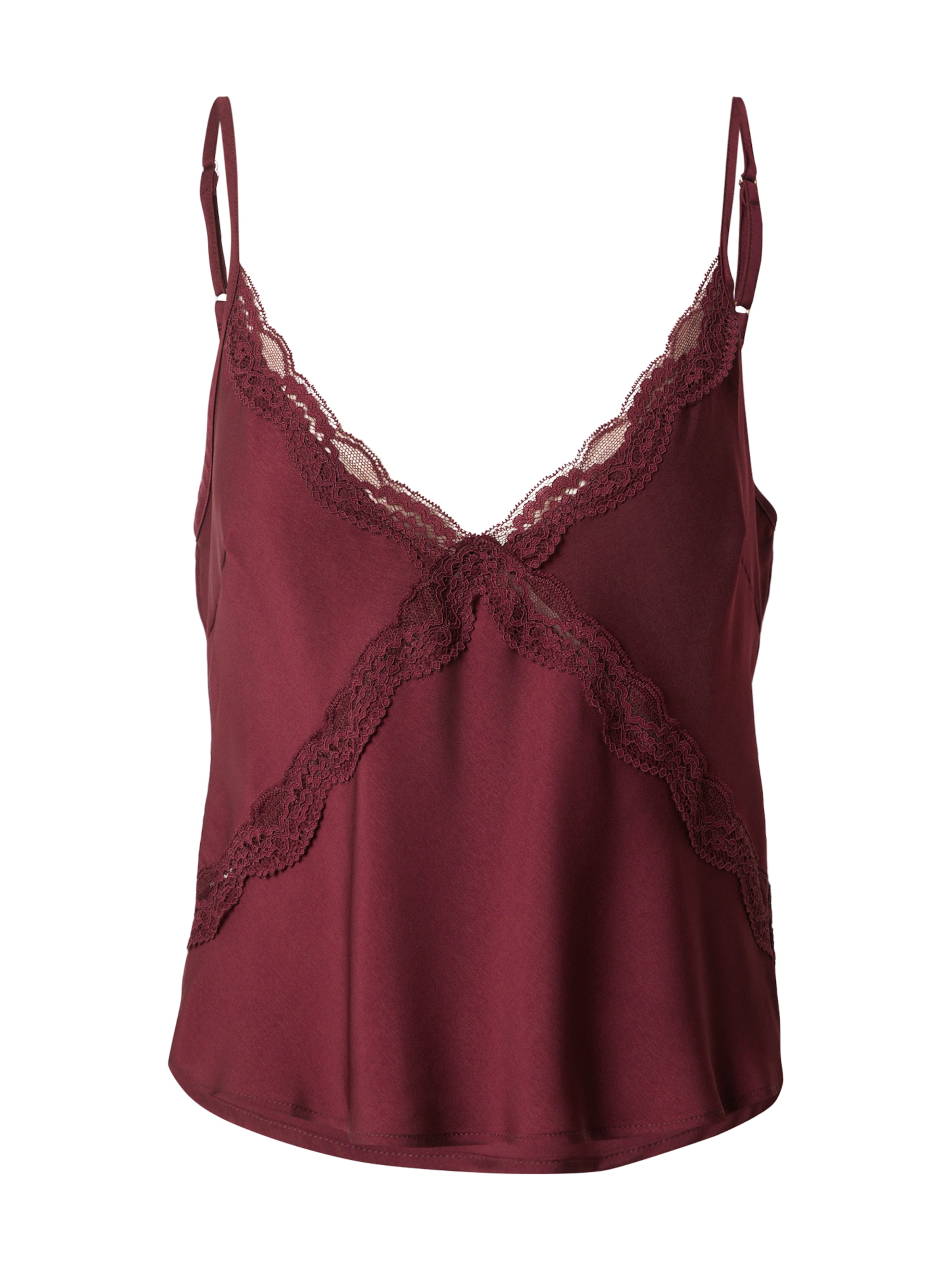 ETAM Pyžamo 'Deny' – červená: přední strana