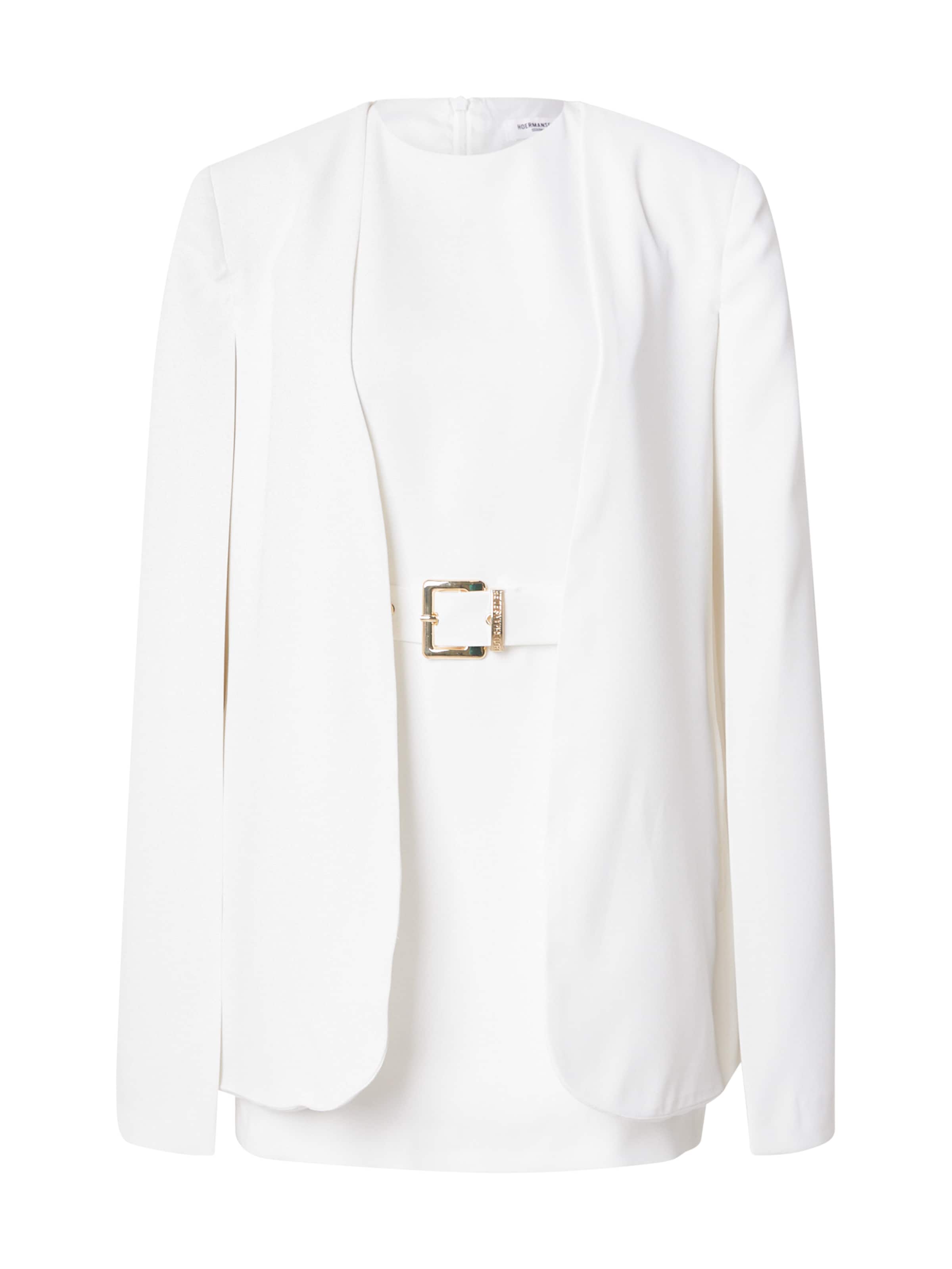 Hoermanseder Kleid in Weiß: Vorderseite