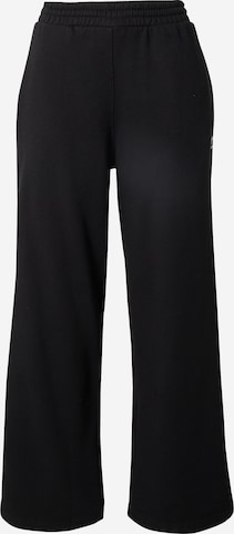 ADIDAS ORIGINALS - Loosefit Pantalón 'Ess' en negro: frente