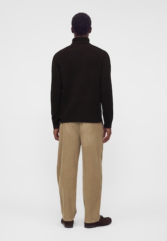 JOOP! Sweater 'Lerency' in Brown